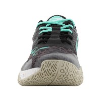 Bullpadel Ionic 24V Preto Turquesa Sapatos Femininos  Oferta + Barato