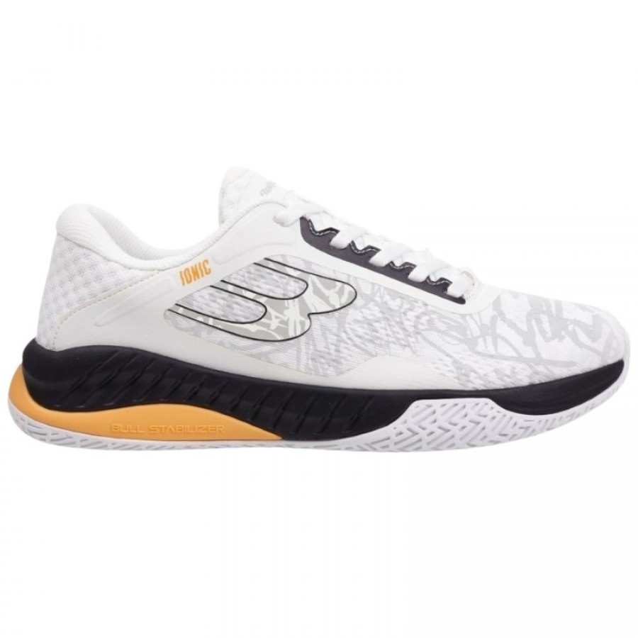 Tênis Bullpadel Ionic 25V Branco  Oferta + Barato
