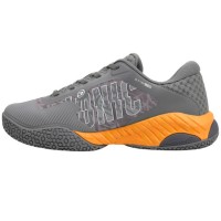 Tênis Bullpadel Ionic 25V Cinza Escuro  Oferta + Barato