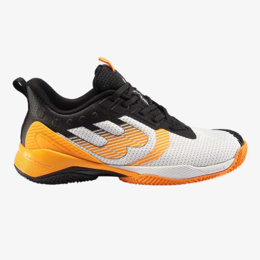 Tênis Bullpadel Juan Tello Vertex Grip 22V Branco Preto  Oferta + Barato