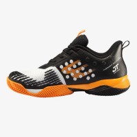 Tênis Bullpadel Juan Tello Vertex Grip 22V Branco Preto  Oferta + Barato
