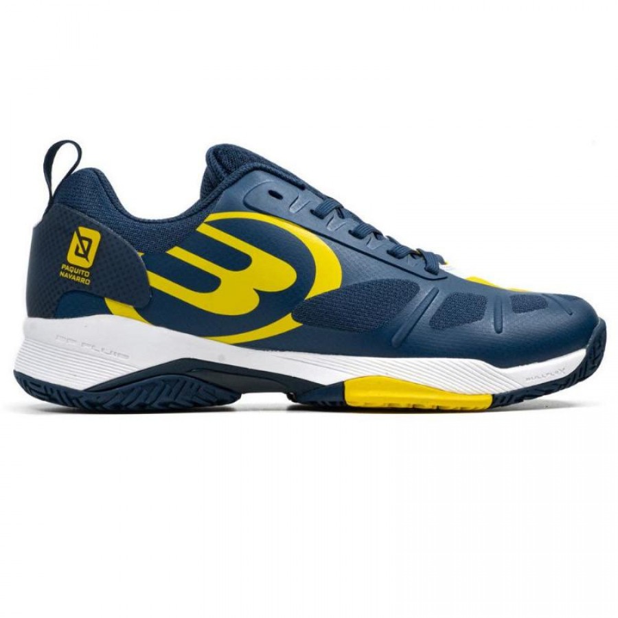 Zapatillas Bullpadel Paquito Navarro Hack Hybrid 22I Azul Marino  Oferta + Barato