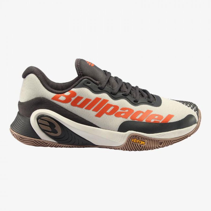 Baskets Bullpadel Paquito Navarro Hack Vibram 23V Blanc  Offre - Pas cher