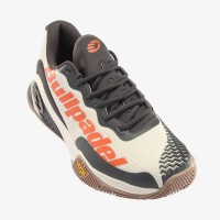 Baskets Bullpadel Paquito Navarro Hack Vibram 23V Blanc  Offre - Pas cher