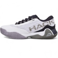 Tênis Bullpadel Paquito Navarro Hack Vibram 25V Branco  Oferta + Barato