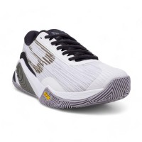 Tênis Bullpadel Paquito Navarro Hack Vibram 25V Branco  Oferta + Barato