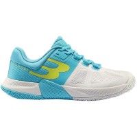 Baskets Femme Bullpadel Performance Comfort 24I Sky Blue  Offre - Pas cher