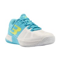 Baskets Femme Bullpadel Performance Comfort 24I Sky Blue  Offre - Pas cher