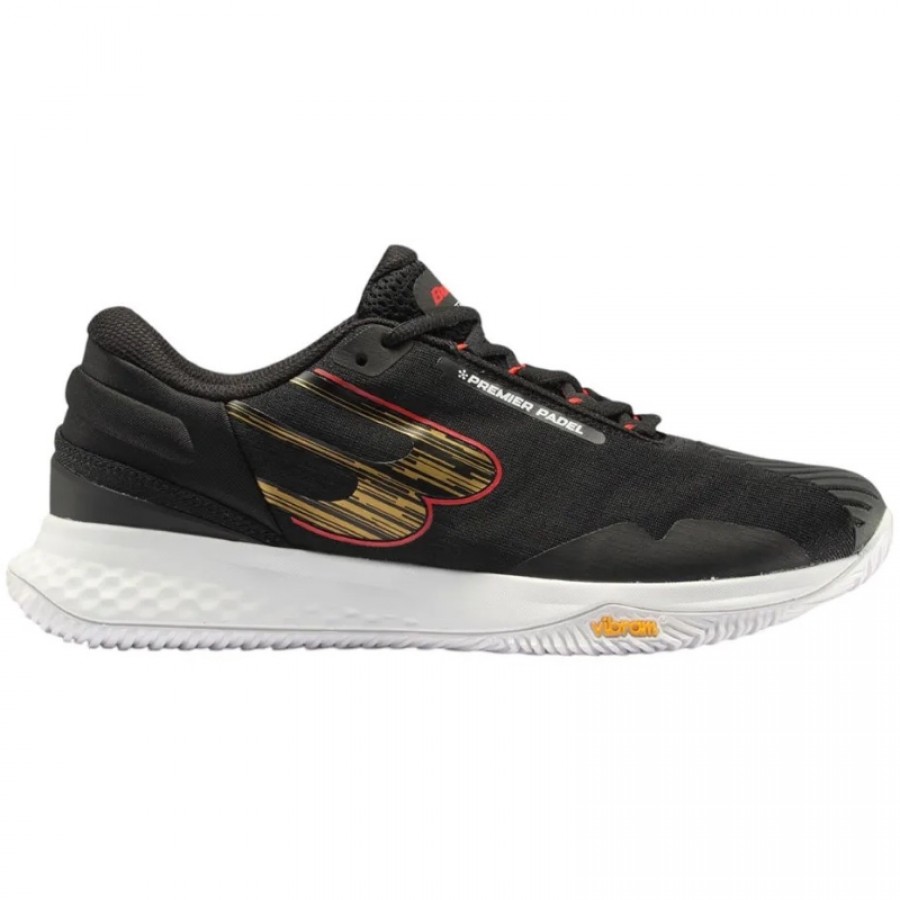 Tênis Bullpadel Premier Padel Major Preto  Oferta + Barato