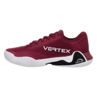 Zapatillas Bullpadel Vertex Vibram 25I Granate