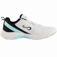 Endless Infinity Pro Blanc Bleu Baskets Femme  Offre - Pas cher
