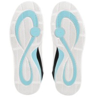 Endless Infinity Pro Blanc Bleu Baskets Femme  Offre - Pas cher