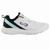 Endless Infinity Pro Blanc Bleu Baskets Femme  Offre - Pas cher