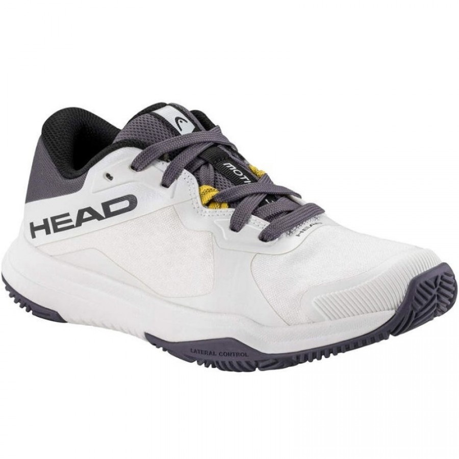 Tênis Head Motion Padel Branco Preto Júnior  Oferta + Barato