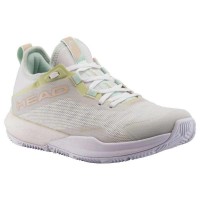 Baskets Head Motion Pro White Aqua pour femme  Offre - Pas cher