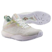 Baskets Head Motion Pro White Aqua pour femme  Offre - Pas cher