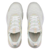 Baskets Head Motion Pro White Aqua pour femme  Offre - Pas cher