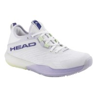Baskets Head Motion Pro Lavender Femme Blanc  Offre - Pas cher