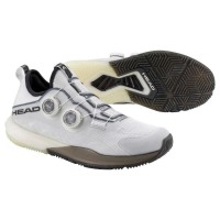 Head Motion Pro Boa Padel Blanc Noir Baskets  Offre - Pas cher