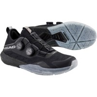 Head Motion Pro BOA Padel Black White Sneakers
