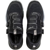 Head Motion Pro BOA Padel Black White Sneakers