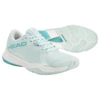 Chaussures Femme Head Motion Team Padel Aqua Teal  Offre - Pas cher