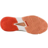 Baskets Femme Head Motion Team Padel Blanc Corail  Offre - Pas cher
