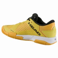 Head Revolt Pro 4.5 Clay Banana Black Shoes  Offer + Cheap