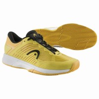 Head Revolt Pro 4.5 Clay Banana Black Shoes  Offer + Cheap