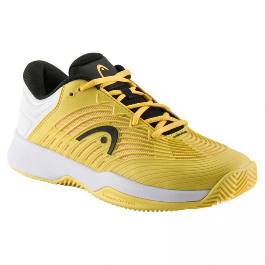 Head Revolt Pro 4.5 Clay Banana Noir Chaussures Junior  Offre - Pas cher