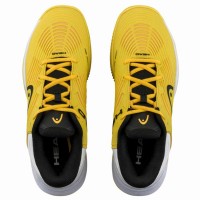 Head Revolt Pro 4.5 Clay Banana Noir Chaussures Junior  Offre - Pas cher
