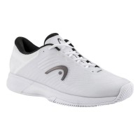 Zapatillas Head Revolt Pro 4.5 Clay Blanco Negro  Oferta + Barato