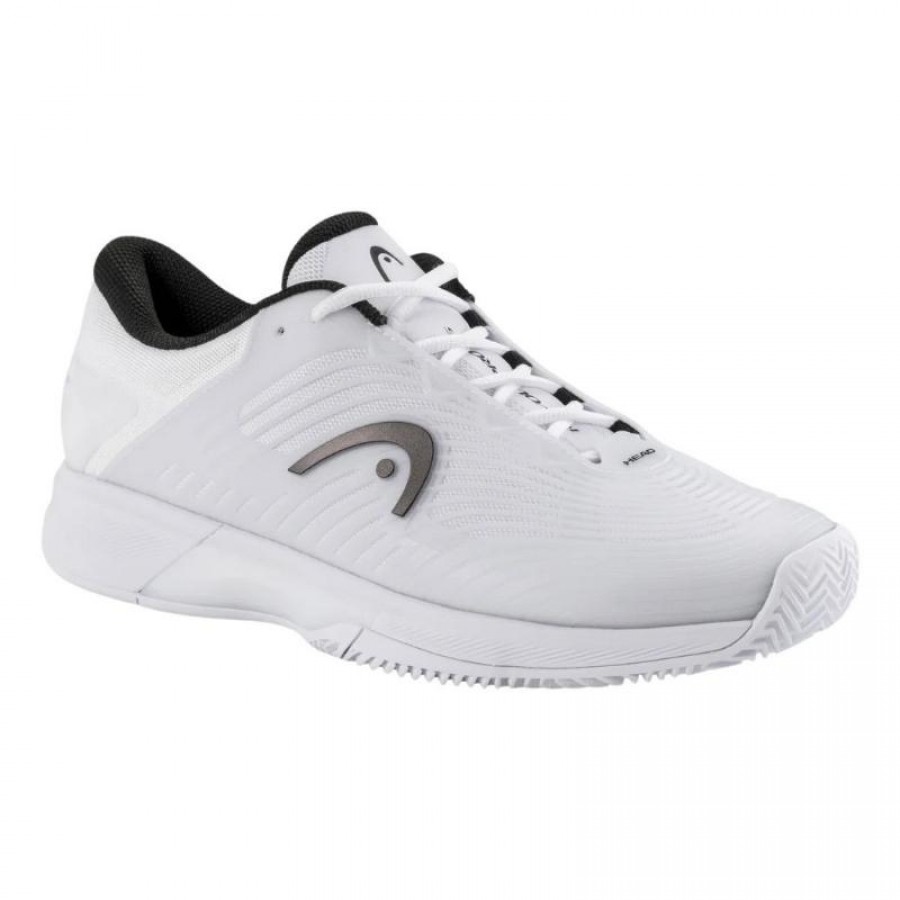 Zapatillas Head Revolt Pro 4.5 Clay Blanco Negro  Oferta + Barato
