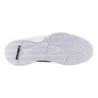 Zapatillas Head Revolt Pro 4.5 Clay Blanco Negro  Oferta + Barato