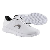 Zapatillas Head Revolt Pro 4.5 Clay Blanco Negro  Oferta + Barato