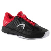 Head Revolt Pro 4.5 Clay Preto Sapatilhas Vermelhos  Oferta + Barato