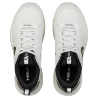 Head Sprint Court 4.0 White Black Junior Sneakers  Offer + Cheap