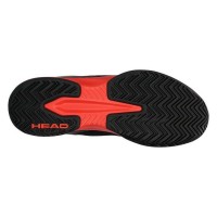 Head Sprint Court Padel Black Red Sneakers  Offer + Cheap