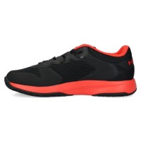 Head Sprint Court Padel Black Red Sneakers  Offer + Cheap