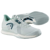 Chaussures Head Sprint Pro 3.5 Clay Aqua Teal pour femme  Offre - Pas cher