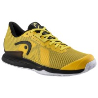 Chaussures Head Sprint Pro 3.5 Clay Banana Noir  Offre - Pas cher