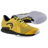 Chaussures Head Sprint Pro 3.5 Clay Banana Noir  Offre - Pas cher