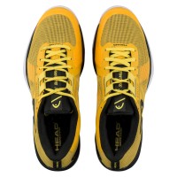 Chaussures Head Sprint Pro 3.5 Clay Banana Noir  Offre - Pas cher