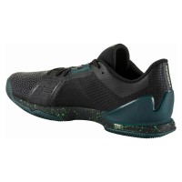 Chaussures Head Sprint Pro 3.5 SF Terre Battue Vert Foret Noire  Offre - Pas cher