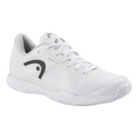 Tênis Head Sprint Pro 4.0 Clay Branco Preto  Oferta + Barato