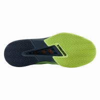 Sneakers Head Sprint Pro 4.0 Clay Lime Bleu Marine  Offre - Pas cher