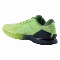 Sneakers Head Sprint Pro 4.0 Clay Lime Bleu Marine  Offre - Pas cher