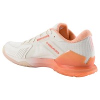 Head Sprint Pro 4.0 Padel White Coral Women''s Shoes  Offer + Cheap