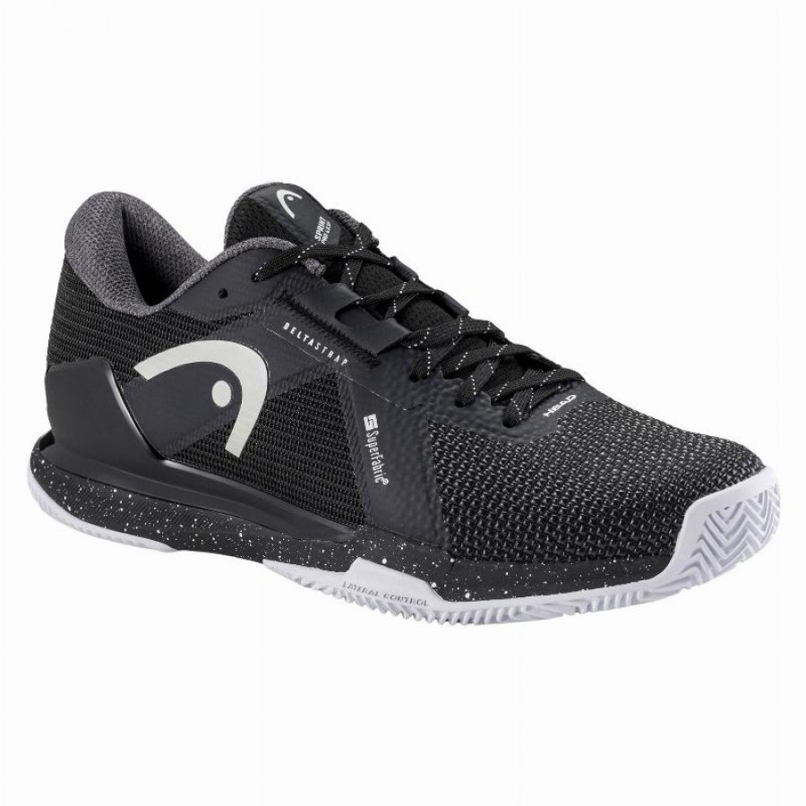 Zapatillas Head Sprint Pro 4.0 SF Clay Negro Blanco  Oferta + Barato