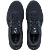 Chaussures Head Sprint Team 3.5 Clay Blueberry Blanc  Offre - Pas cher